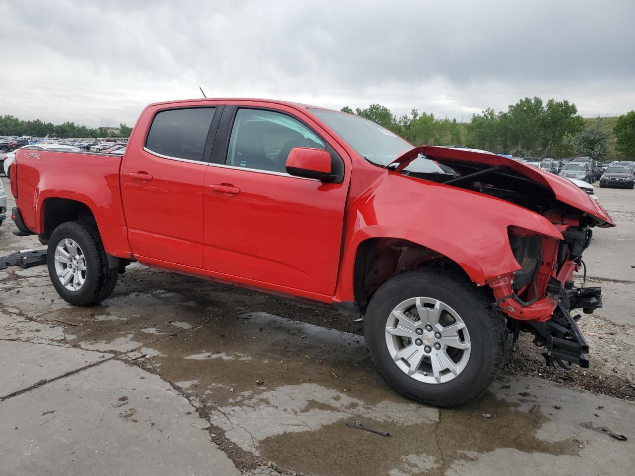 2018 Chevrolet Colorado Lt - Фото 4