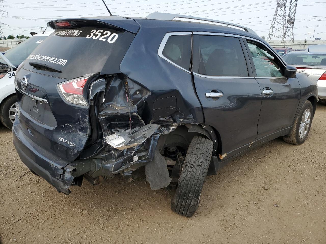 2015 Nissan Rogue S - Фото 3