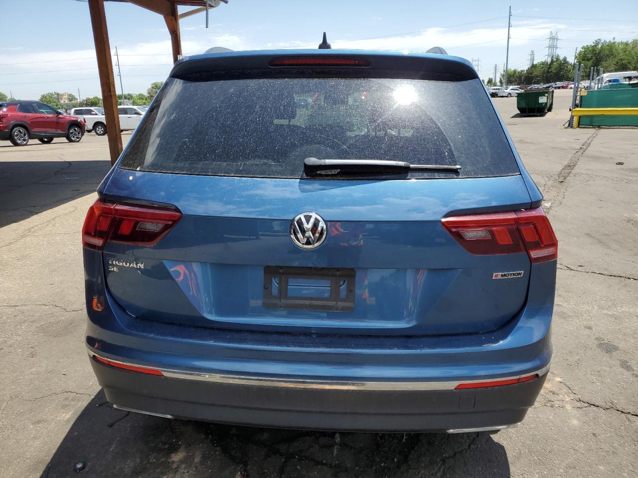 2020 Volkswagen Tiguan Se - Image 6