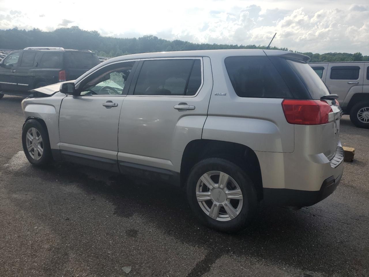 2014 GMC Terrain Sle - Фото 2