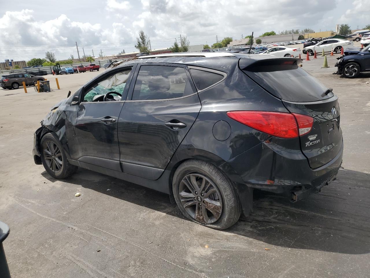2015 Hyundai Tucson Limited - Фото 2