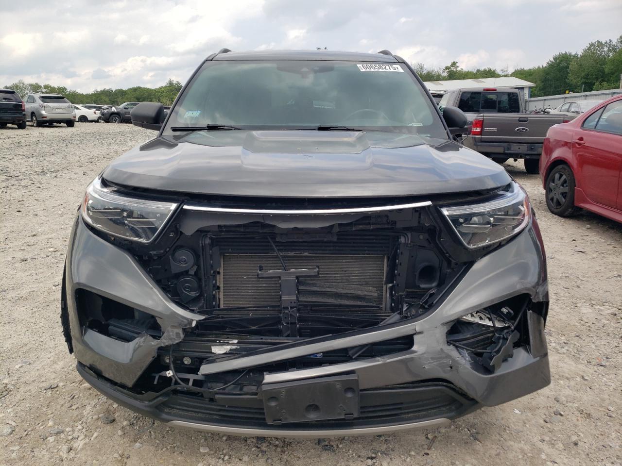 2020 Ford Explorer Xlt - Фото 5