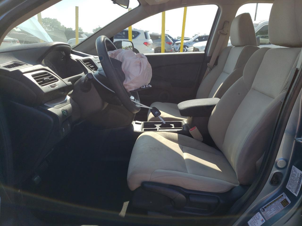 2015 Honda Cr-V Lx - Фото 7