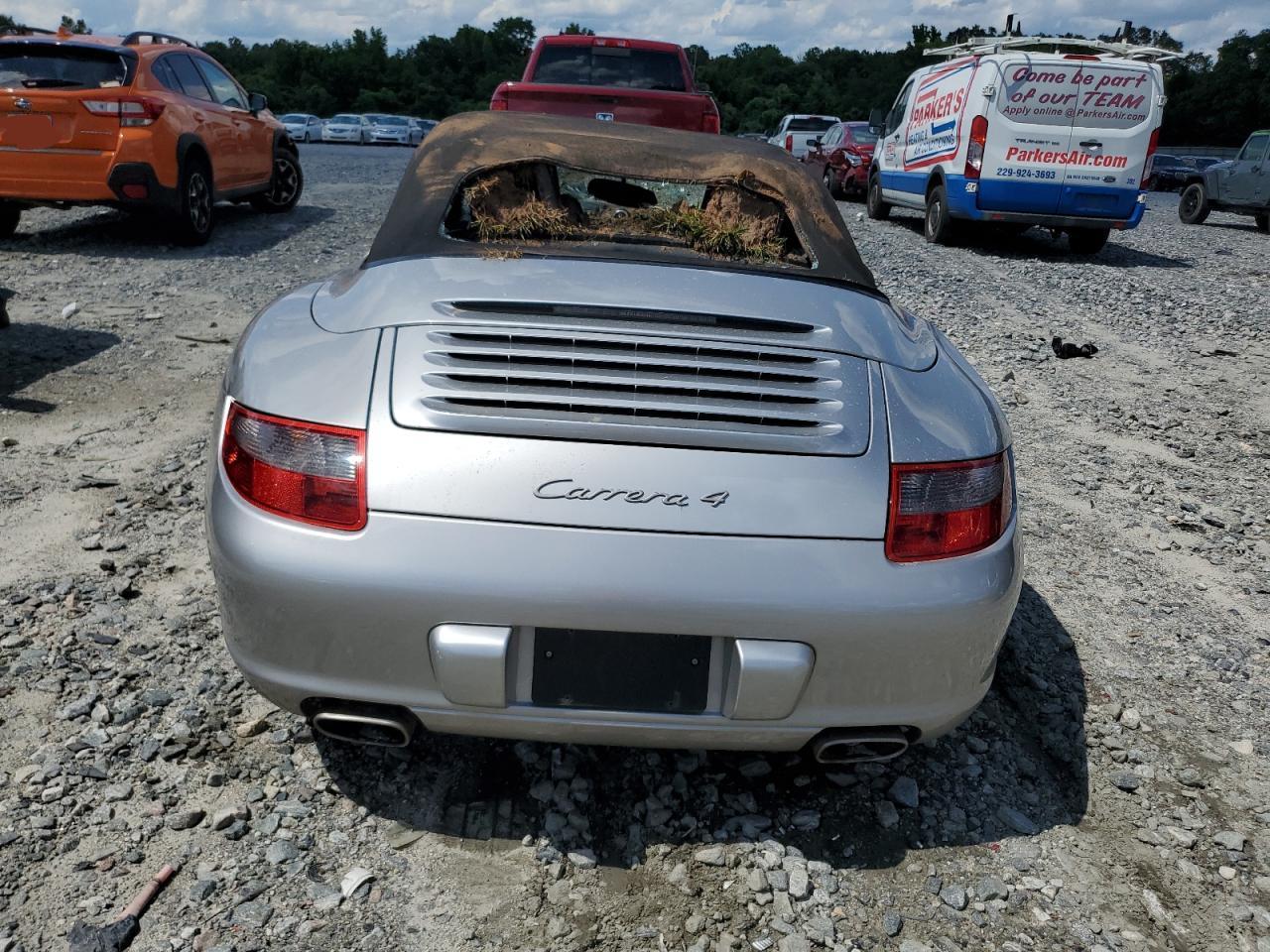 2007 Porsche 911 New Generation Carrera Cabriolet - Image 6