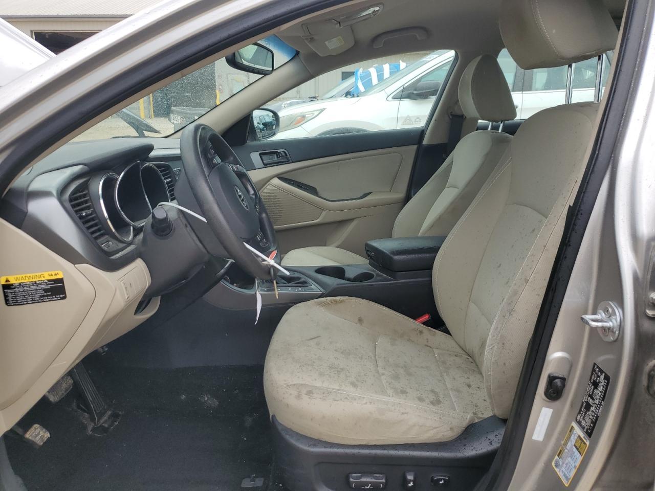 2012 Kia Optima Lx - Фото 7