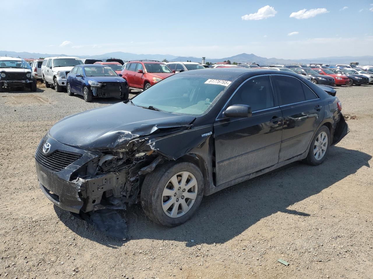 2009 Toyota Camry Hybrid
