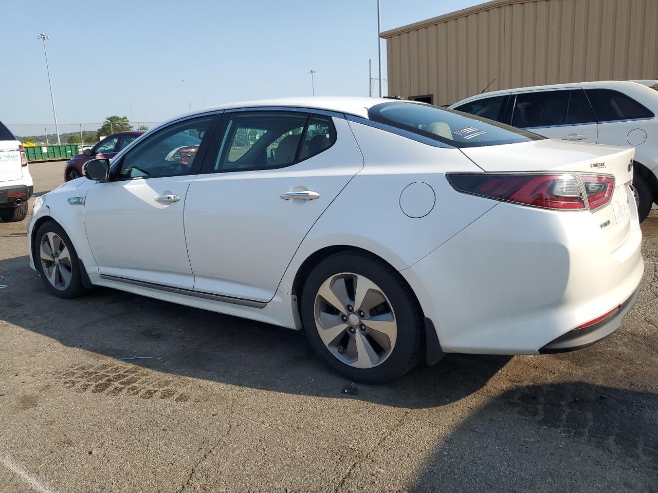 2014 Kia Optima Hybrid - Фото 2