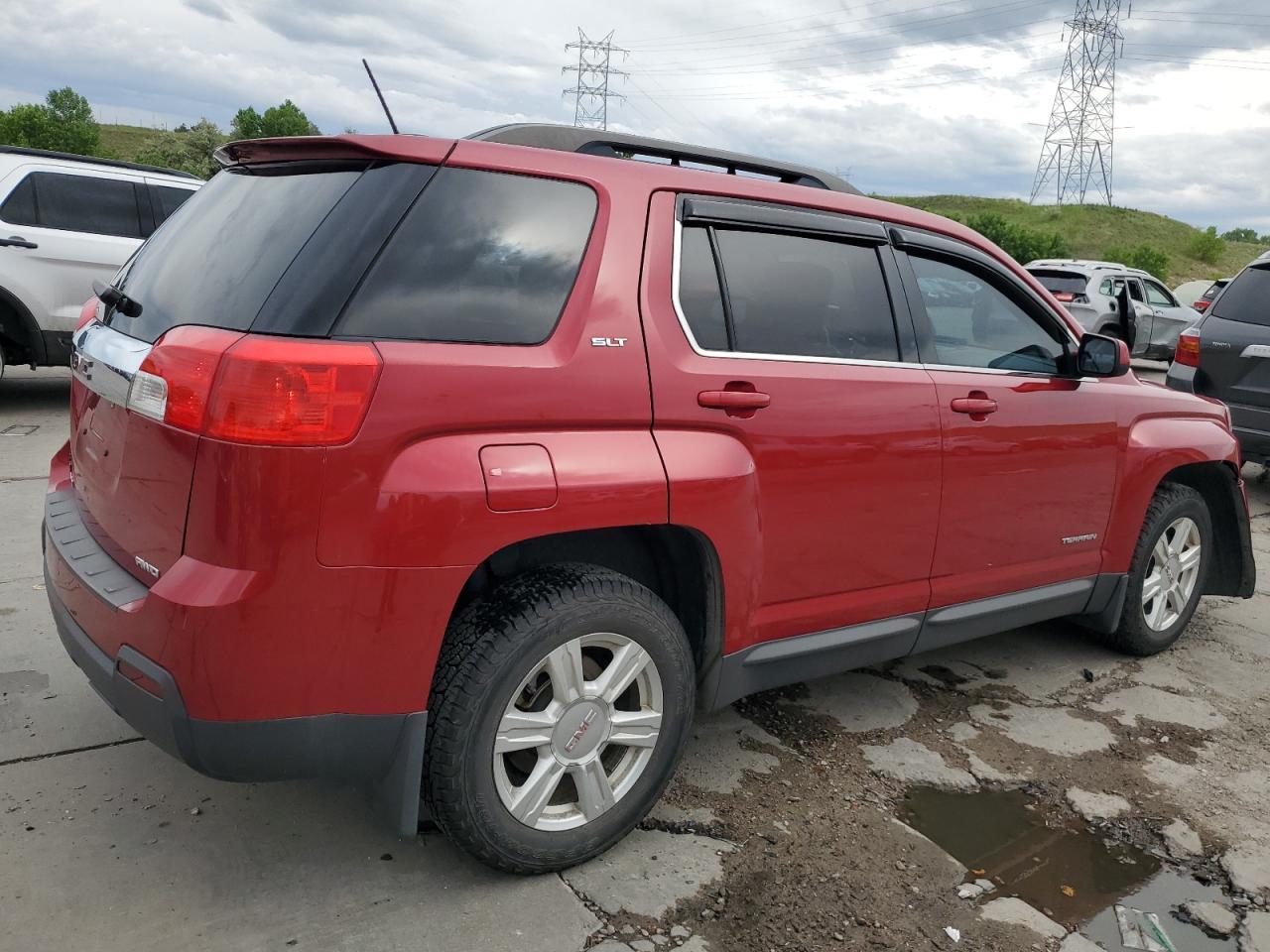 2015 GMC Terrain Slt - Фото 3