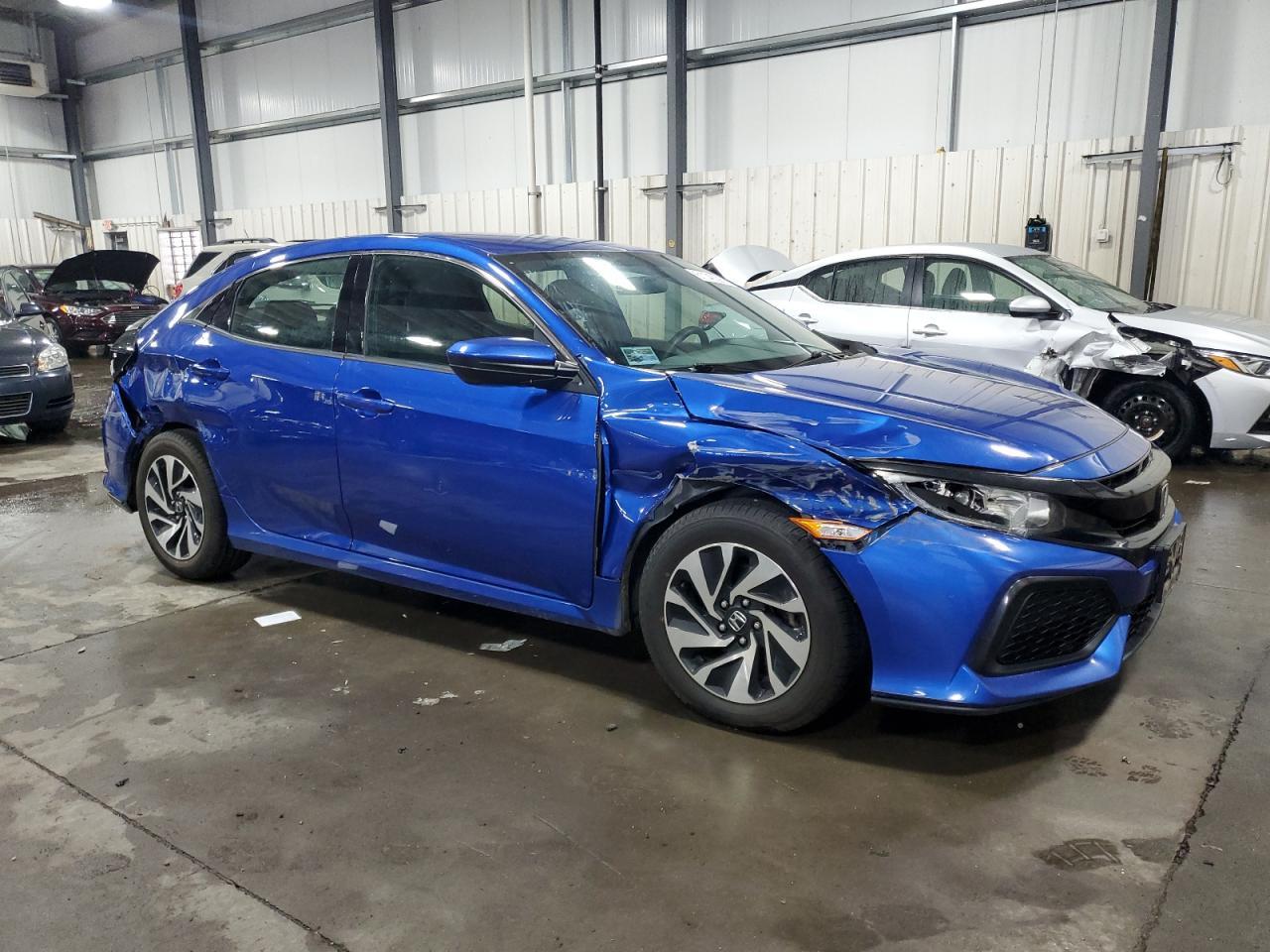 2018 Honda Civic Lx - Фото 4