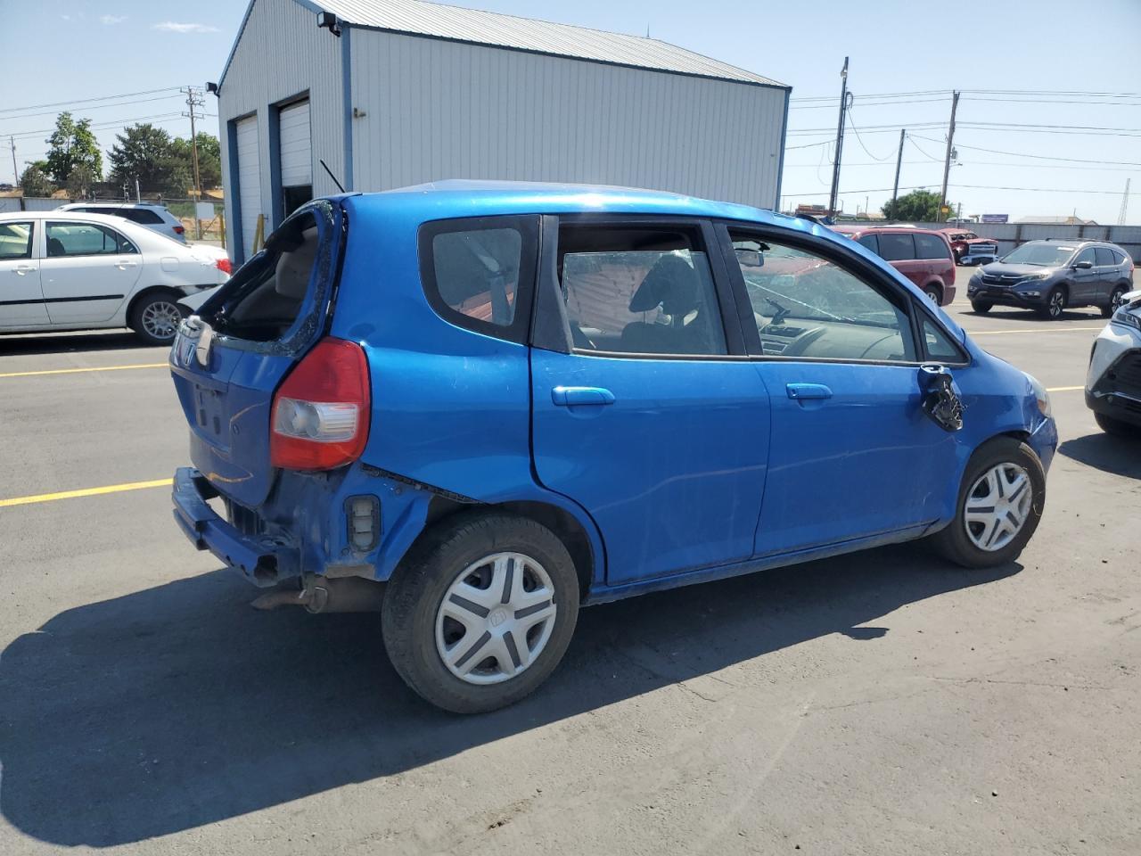 2007 Honda Fit - Фото 3