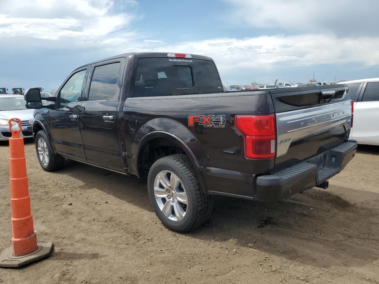 2019 Ford F150 Supercrew - Фото 2