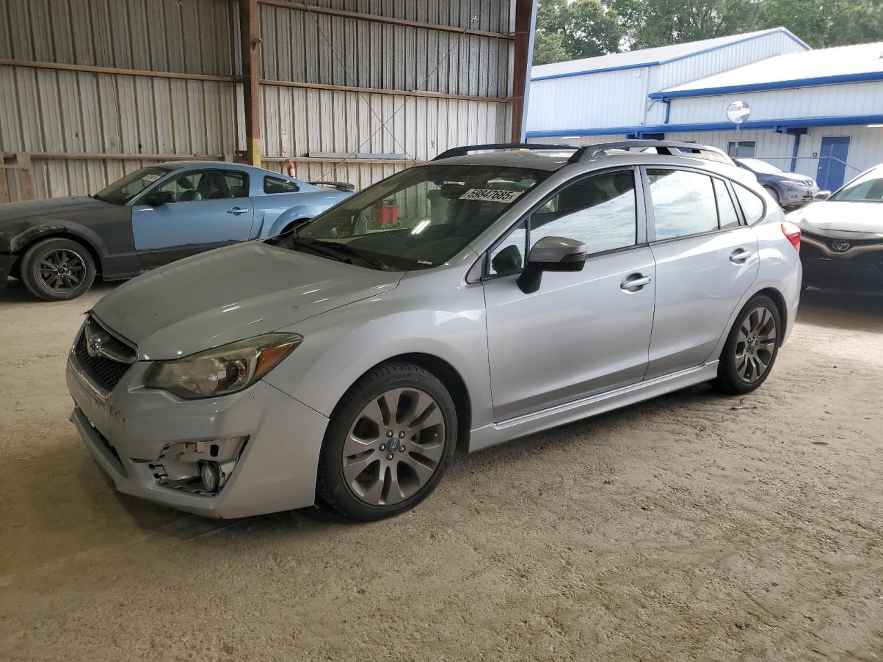 2016 Subaru Impreza Sport Limited