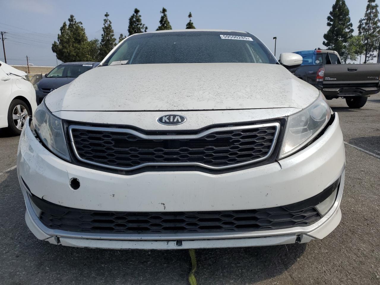 2013 Kia Optima Hybrid - Фото 5