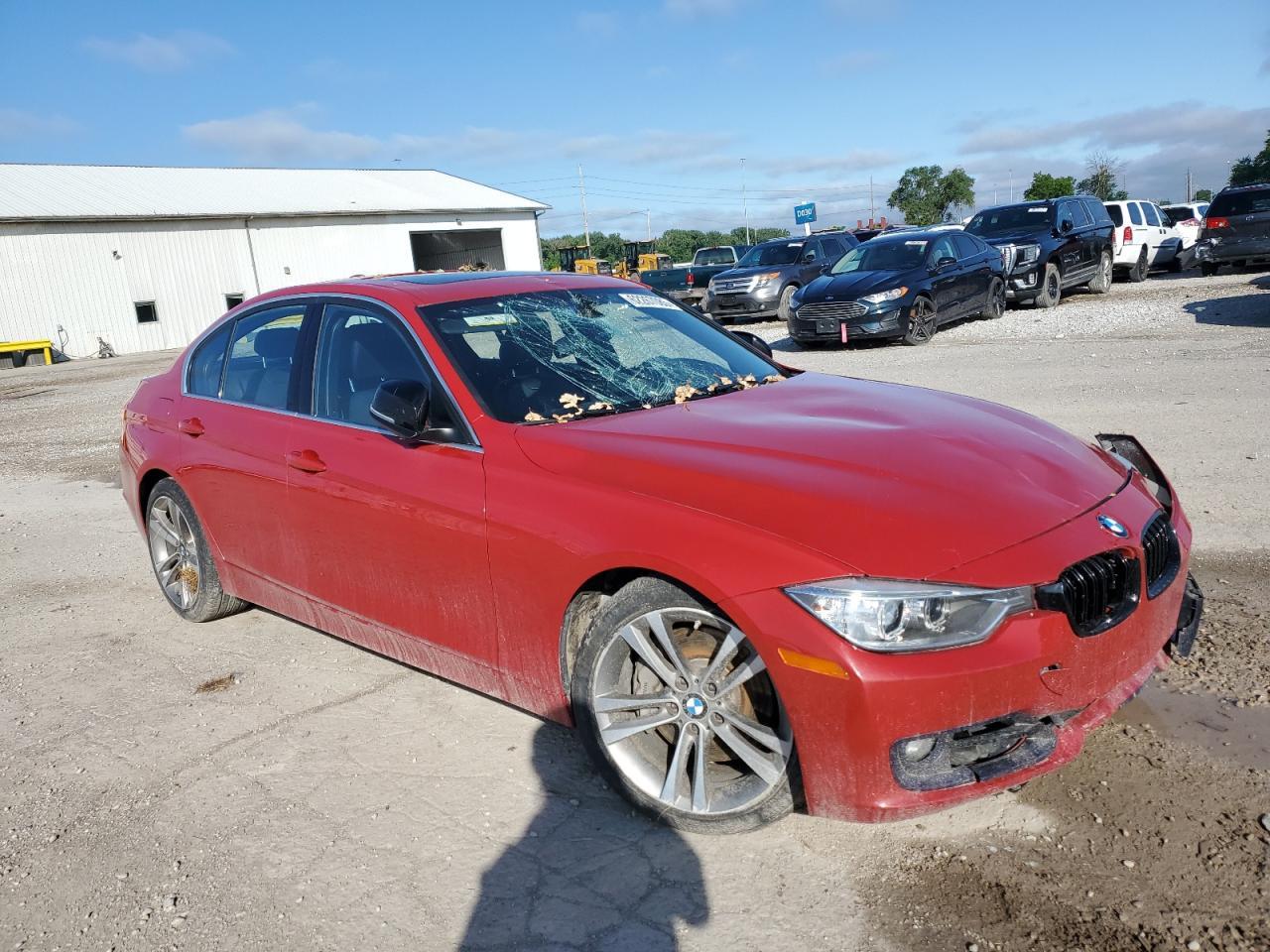 2015 BMW 335 I - Фото 4