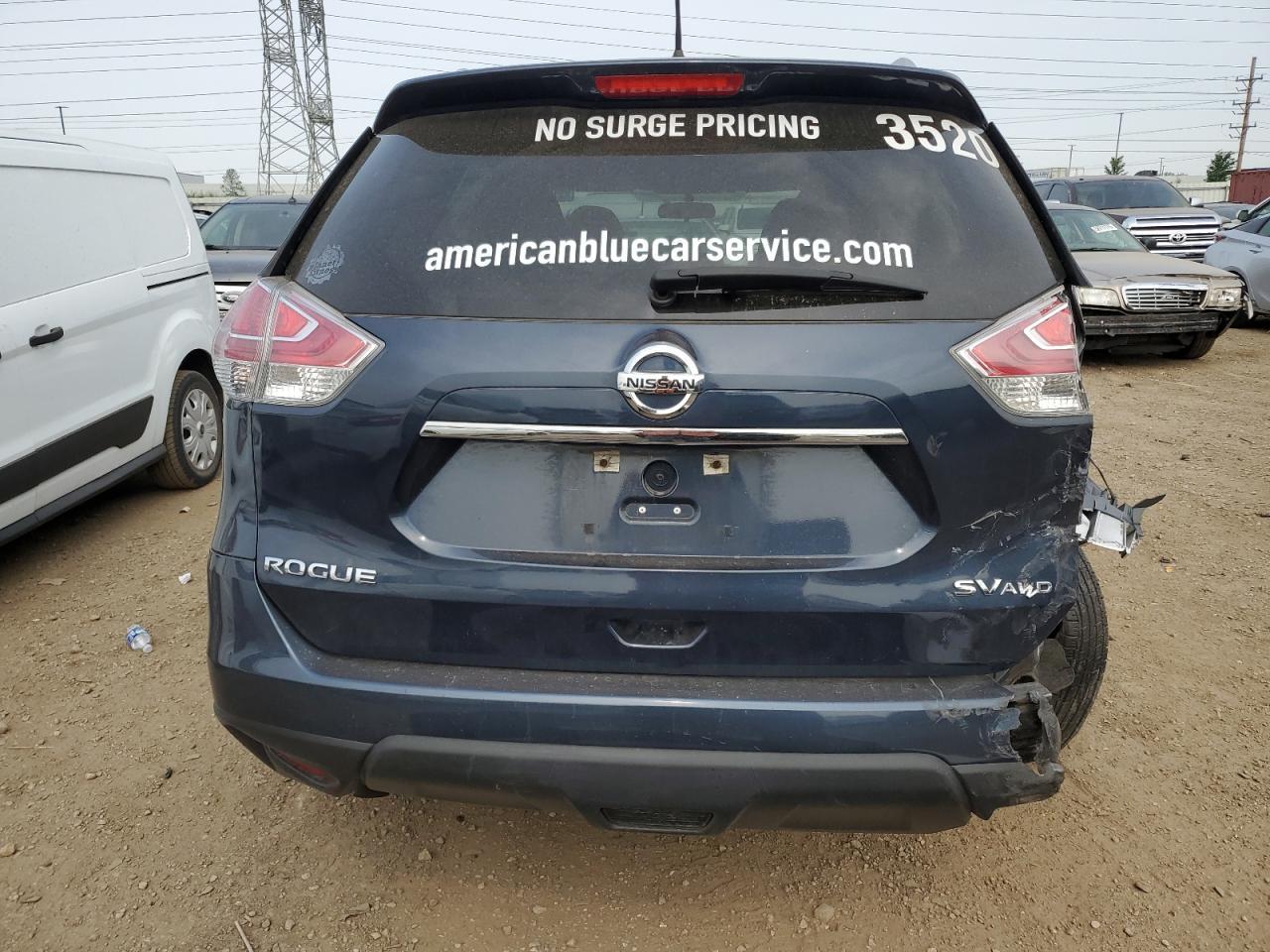 2015 Nissan Rogue S - Фото 6