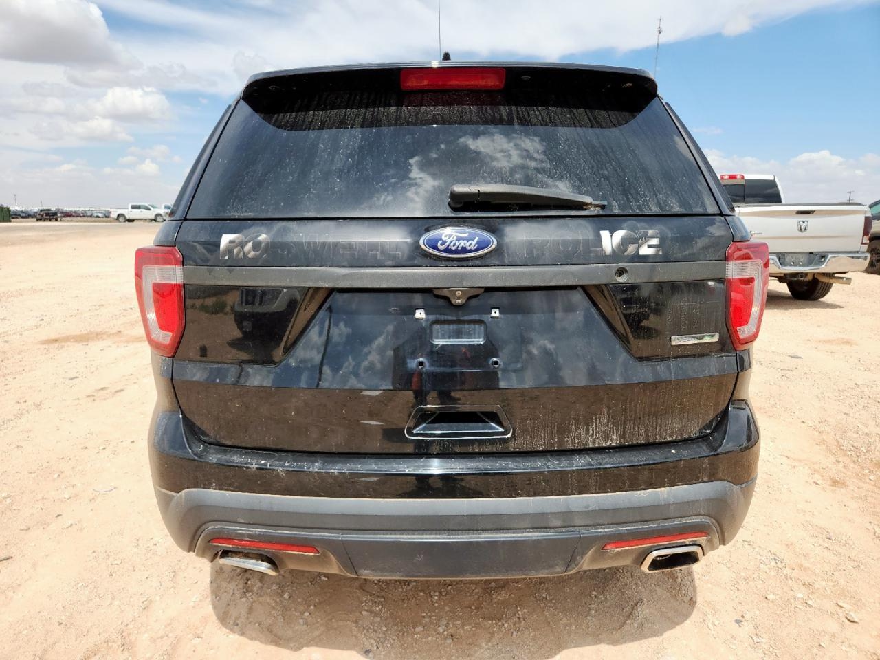 2016 Ford Explorer Police Interceptor - Фото 6