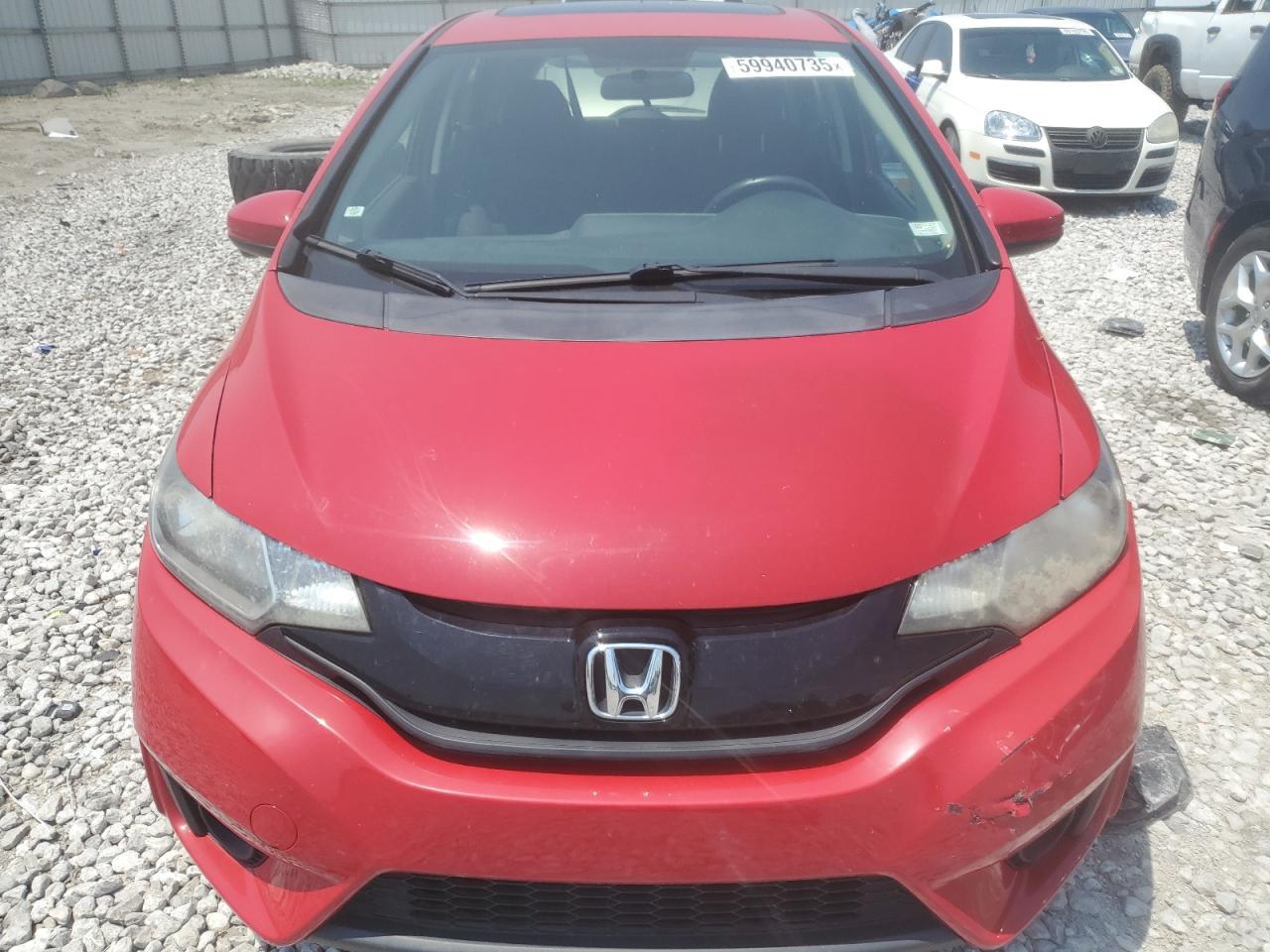 2016 Honda Fit Ex - Фото 5