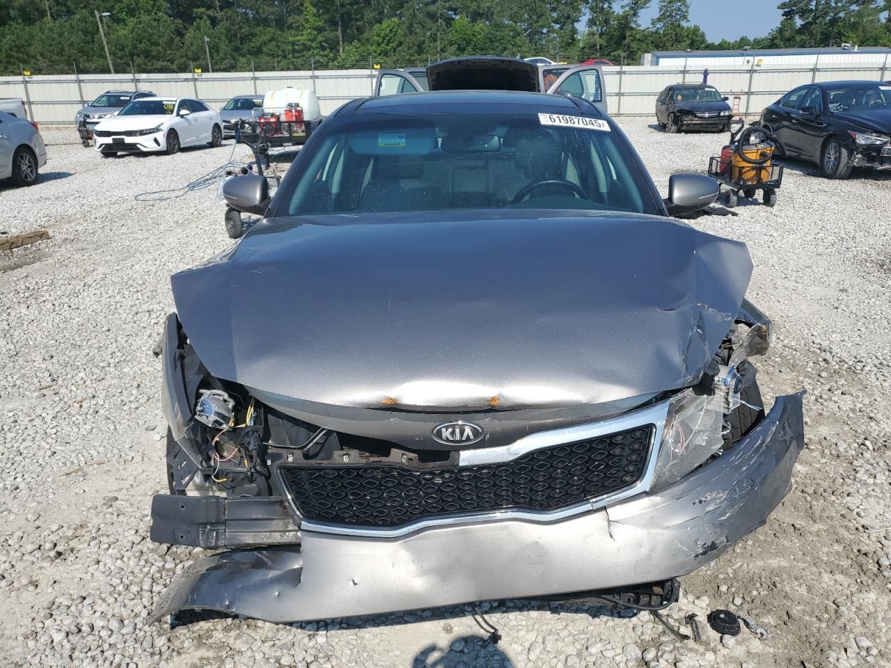 2013 Kia Optima Ex - Фото 5
