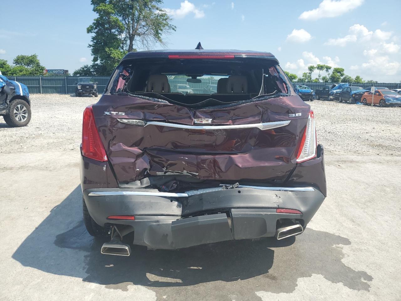 2018 Cadillac Xt5 - Фото 6