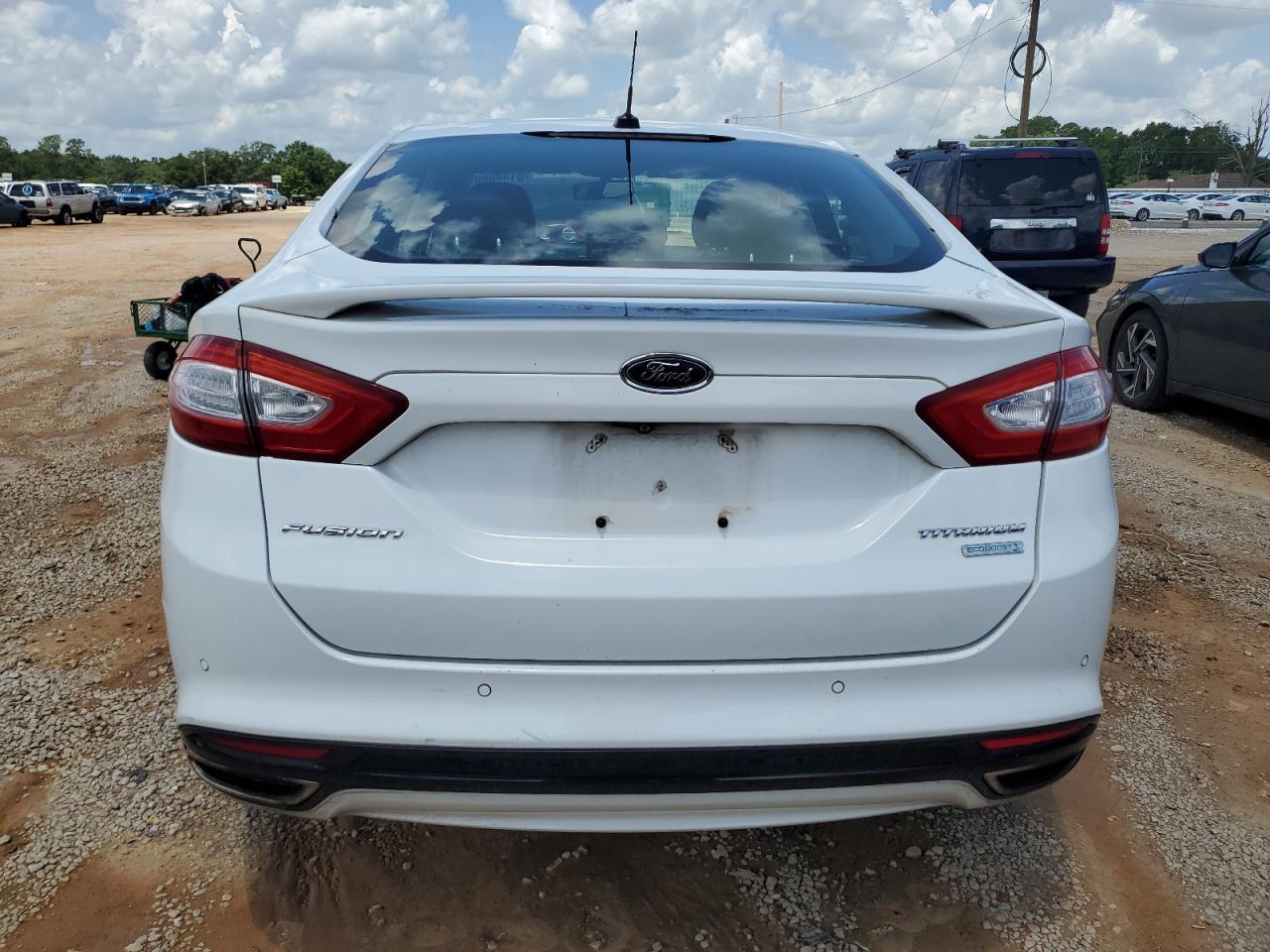 2015 Ford Fusion Titanium - Image 6