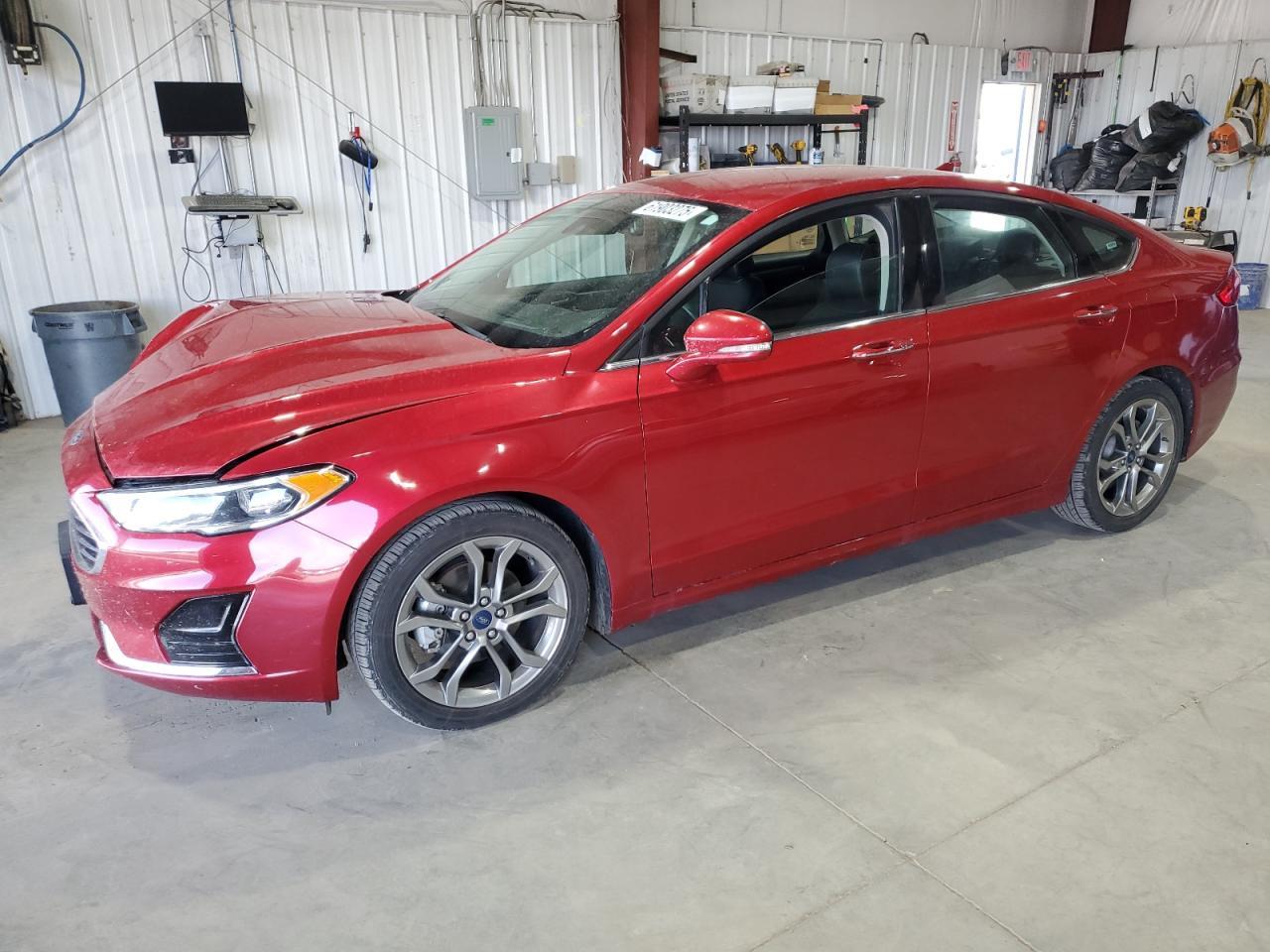 2020 Ford Fusion Sel