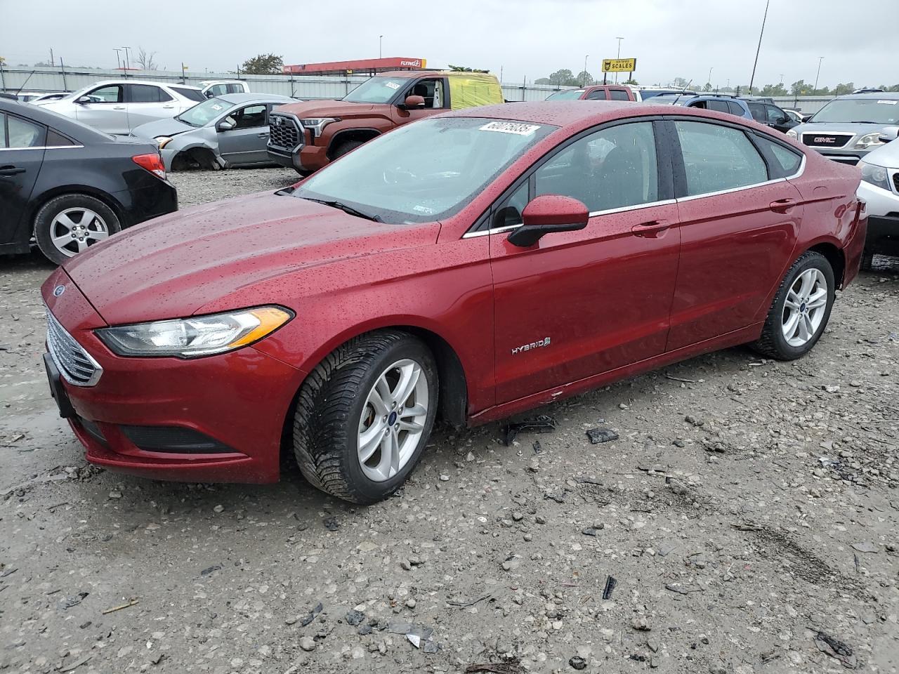 2018 Ford Fusion Se Hybrid