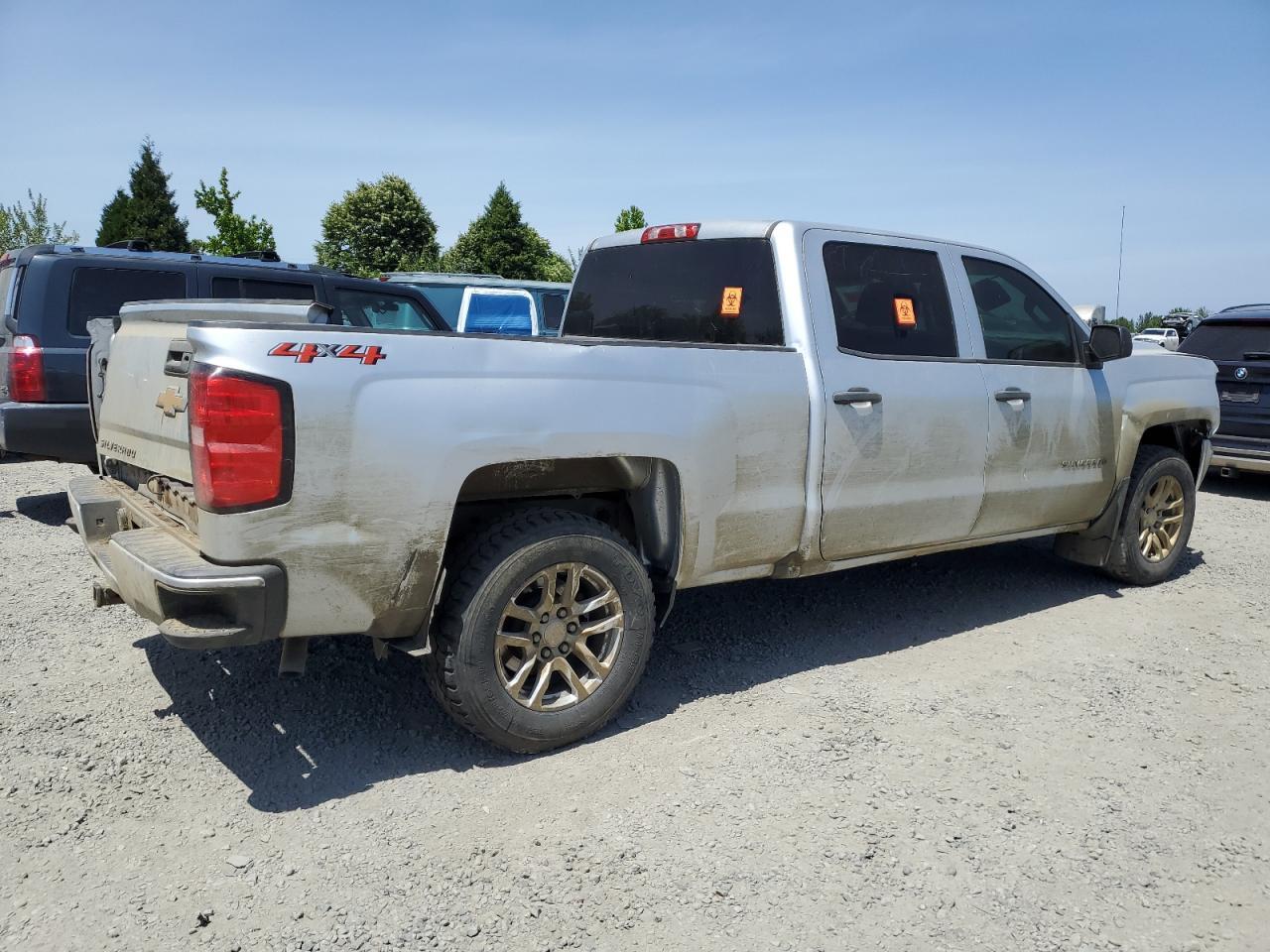 2018 Chevrolet Silverado K1500 Custom - Фото 3