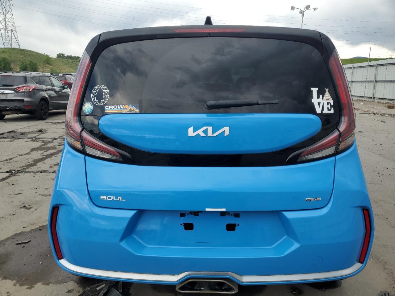 2024 Kia Soul Gt Line - Фото 6