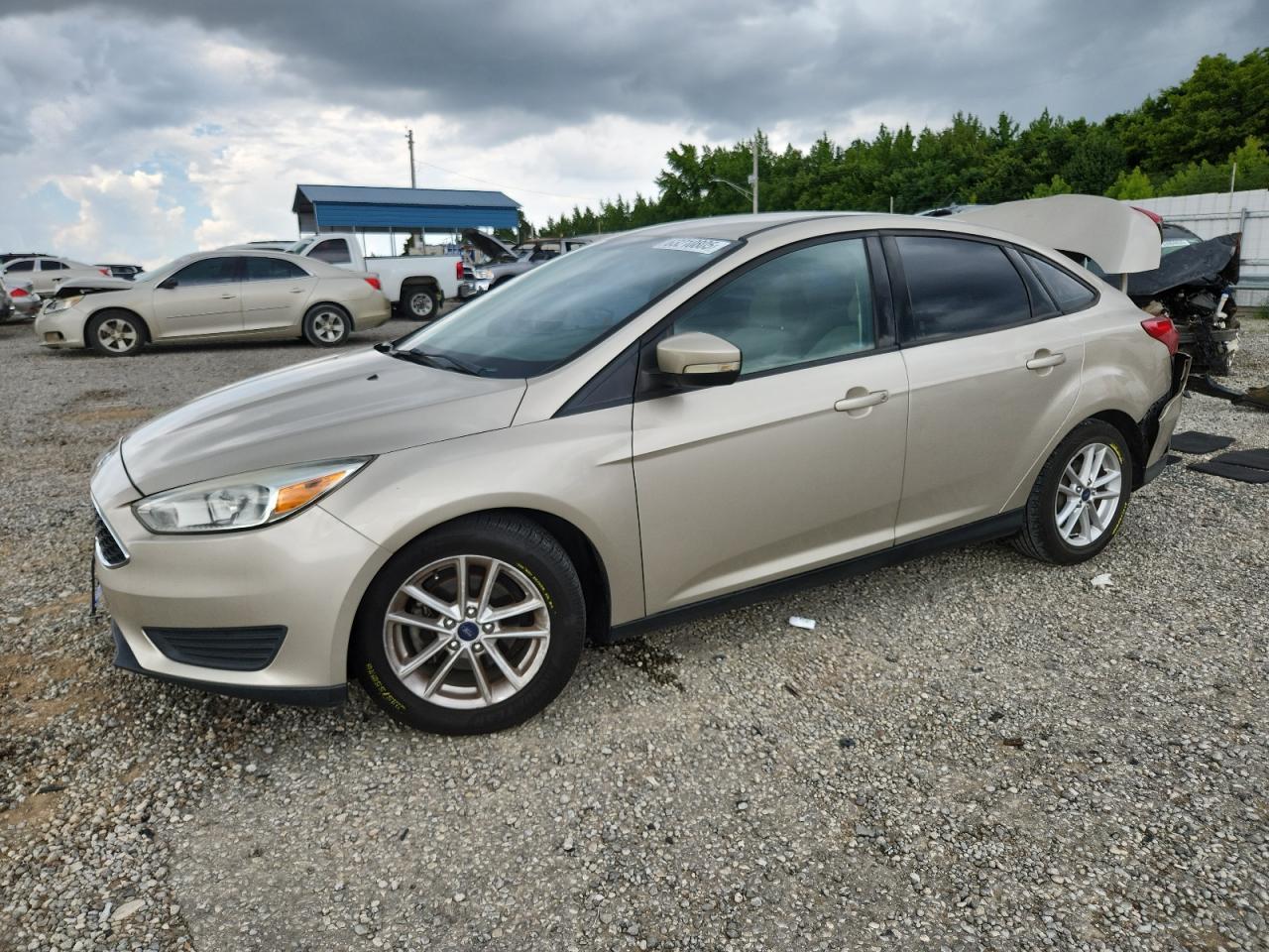 2017 Ford Focus Se