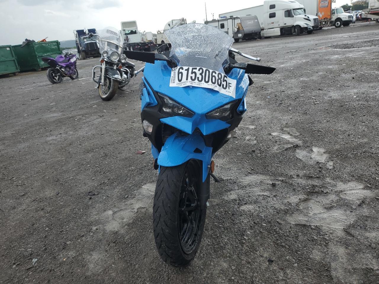 2024 Kawasaki Ex500 - Фото 2