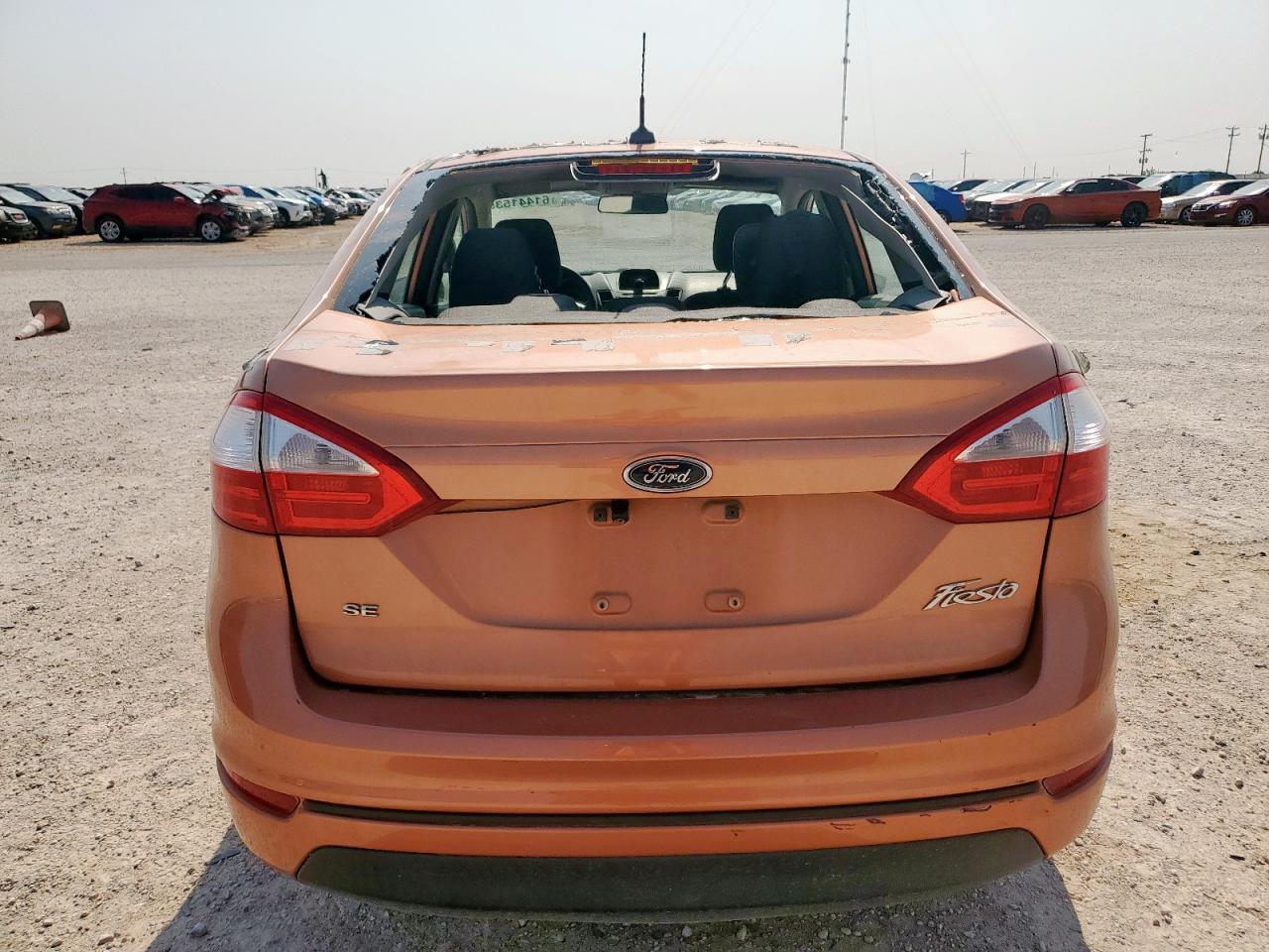 2017 Ford Fiesta Se - Image 6