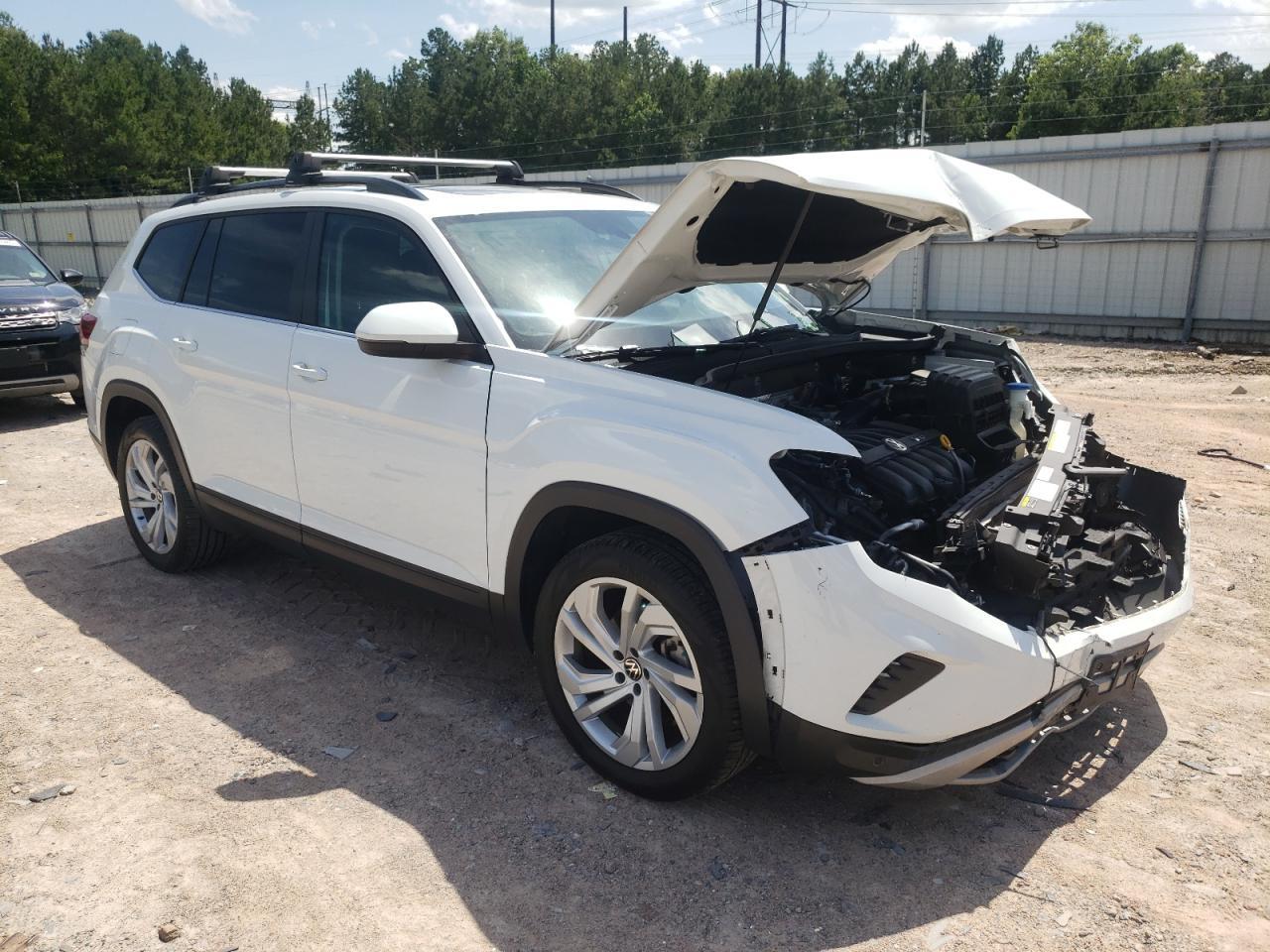 2021 Volkswagen Atlas Se - Фото 4