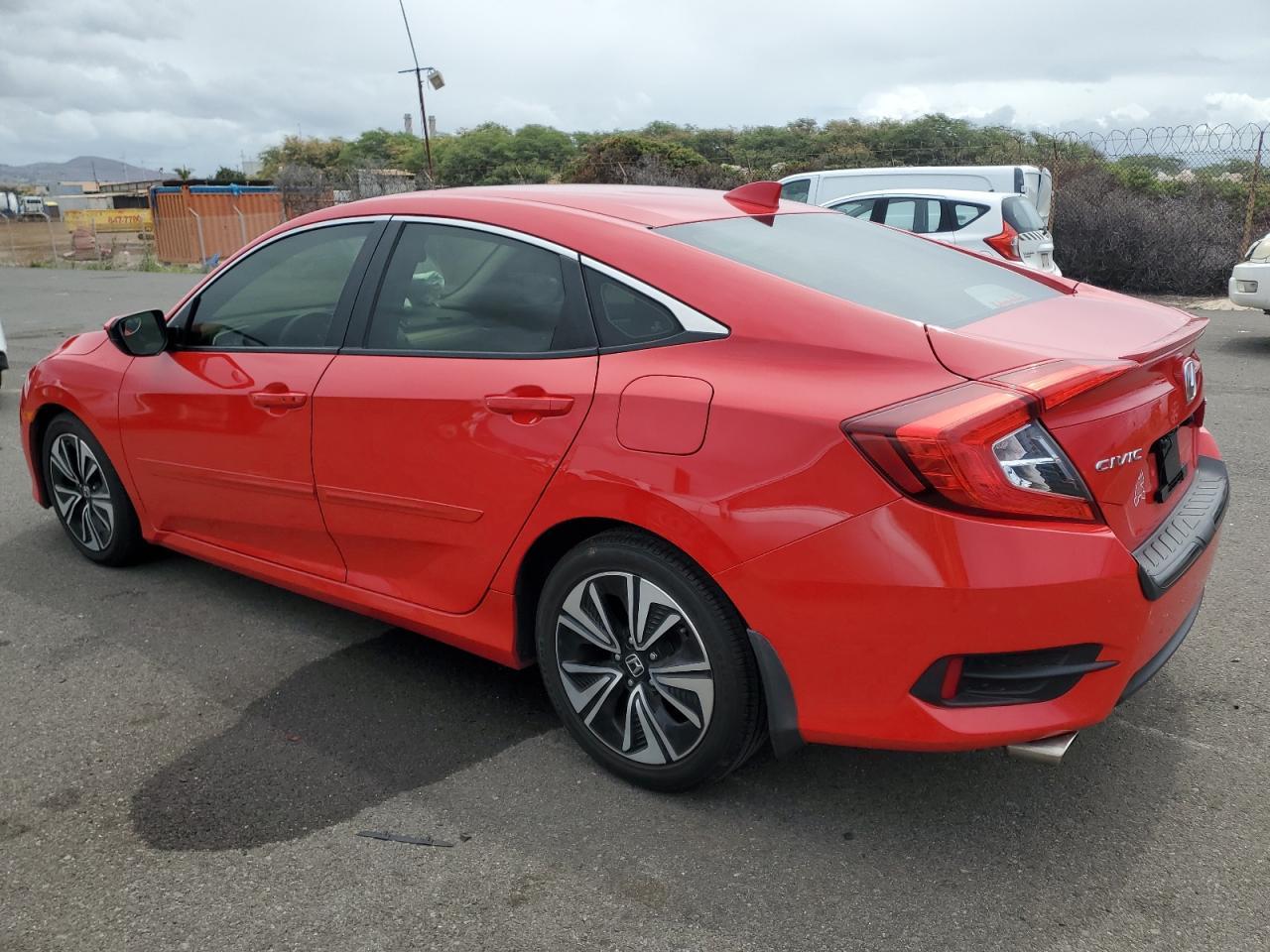 2018 Honda Civic Ex - Image 2