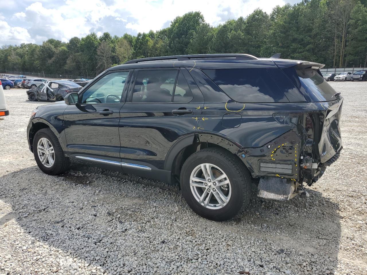 2024 Ford Explorer Xlt - Фото 2