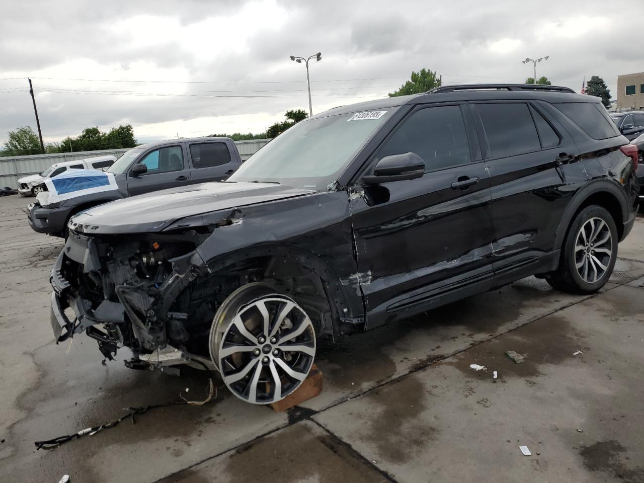 2020 Ford Explorer St