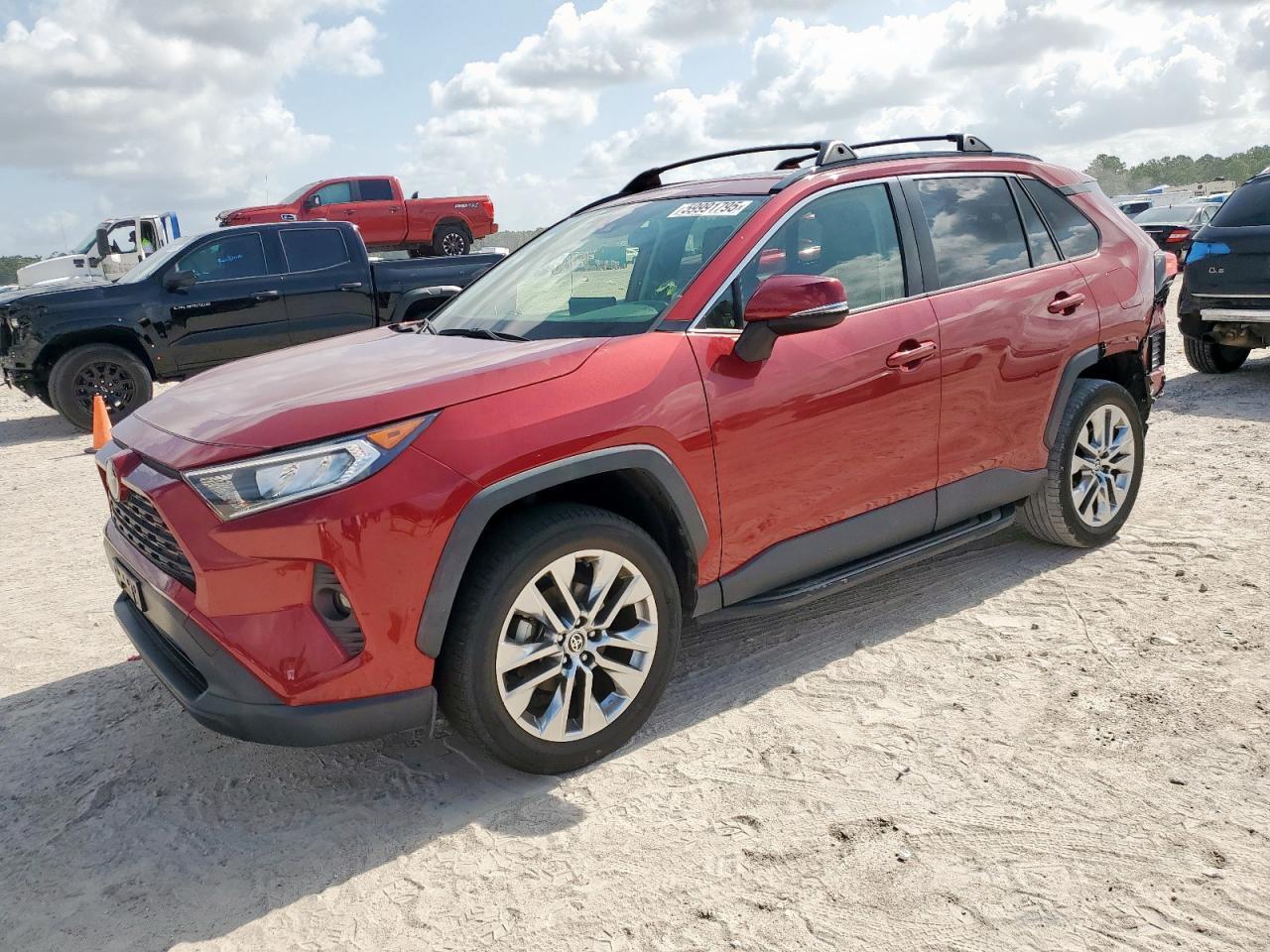 2020 Toyota Rav4 Xle Premium