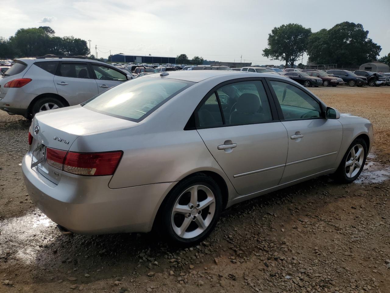 2008 Hyundai Sonata Gls - Фото 3