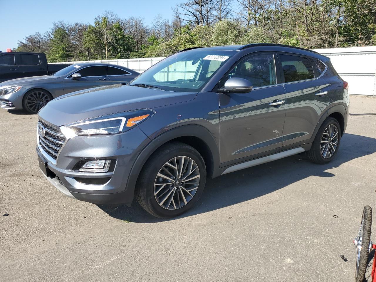 2021 Hyundai Tucson Limited