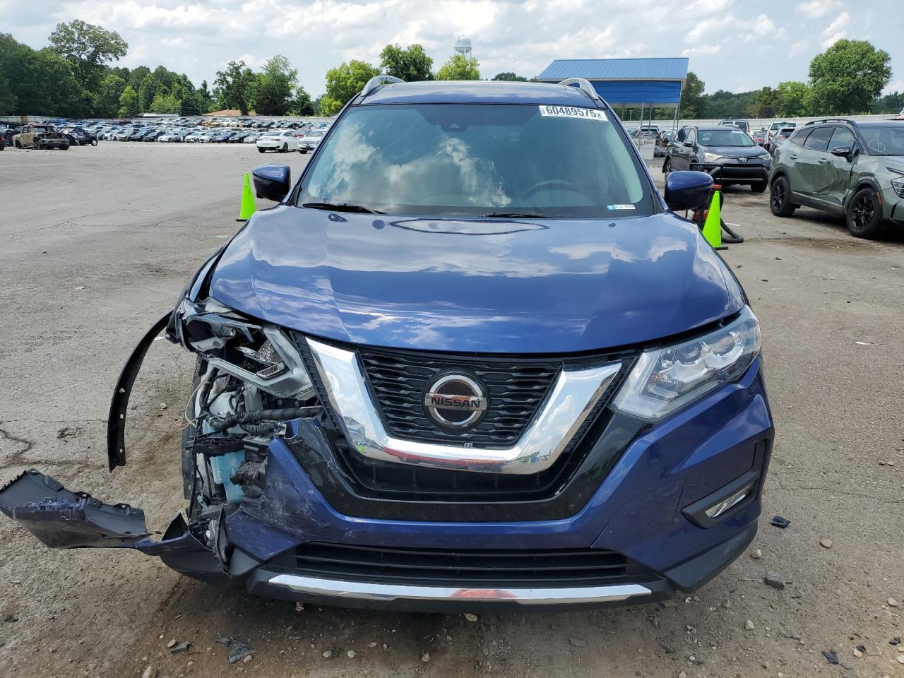 2020 Nissan Rogue S - Фото 5