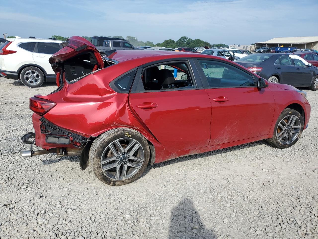 2019 Kia Forte Gt Line - Фото 3