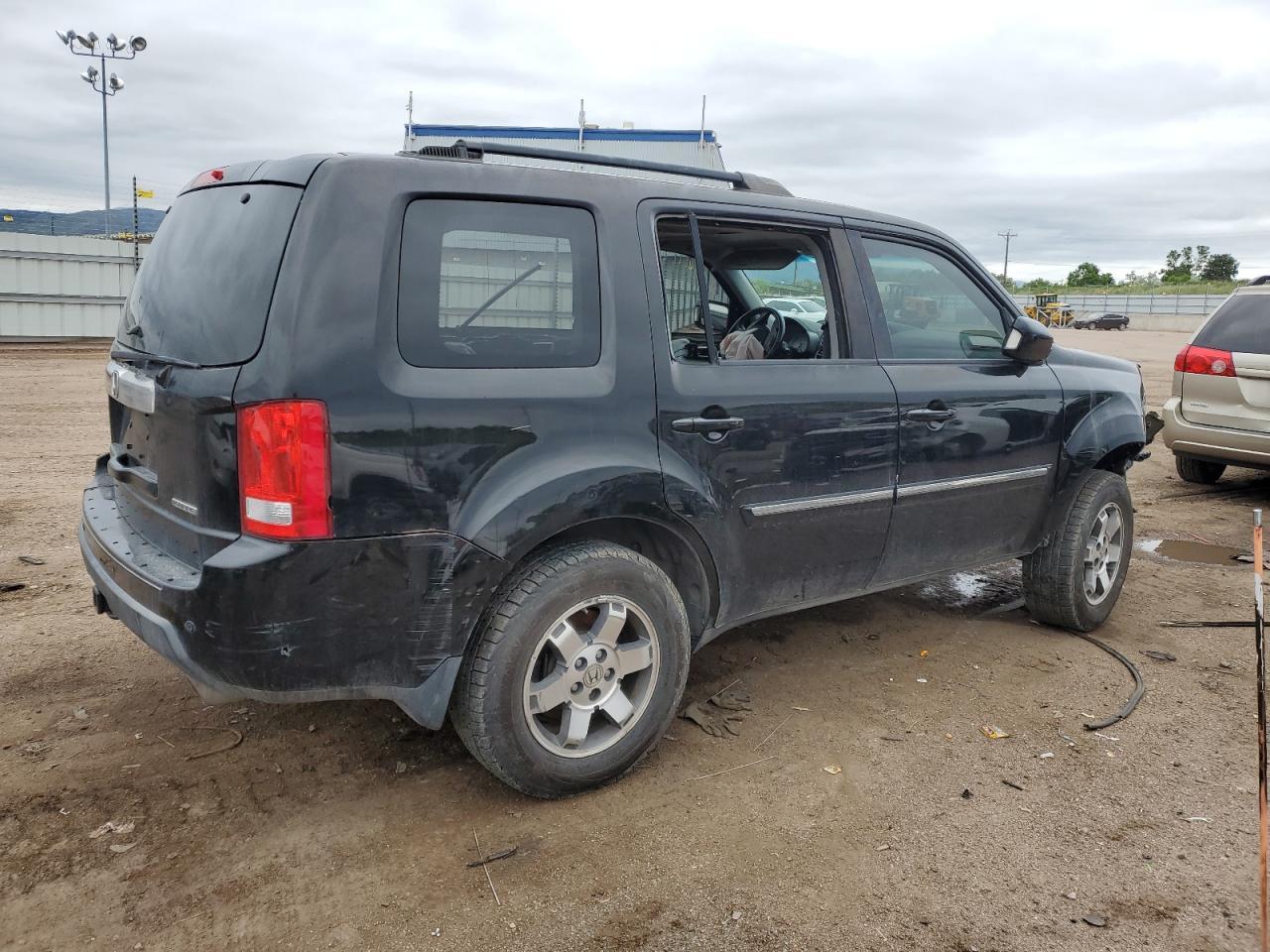 2011 Honda Pilot Touring - Фото 3