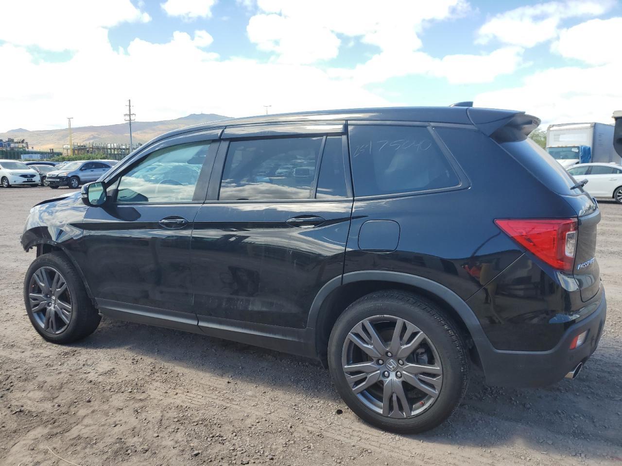 2021 Honda Passport Exl - Фото 2