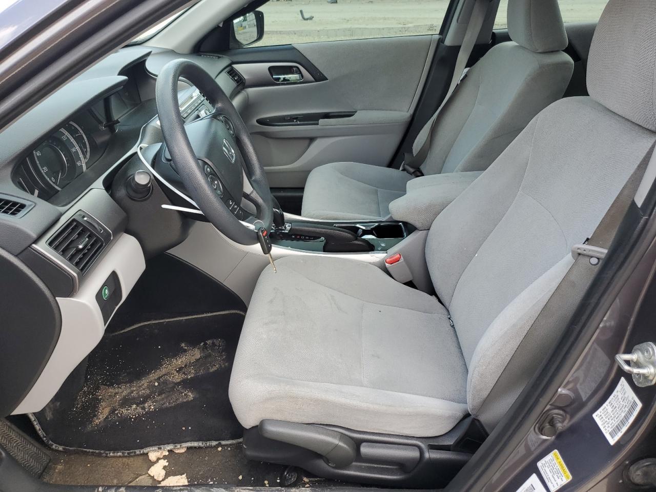 2013 Honda Accord Lx - Фото 7