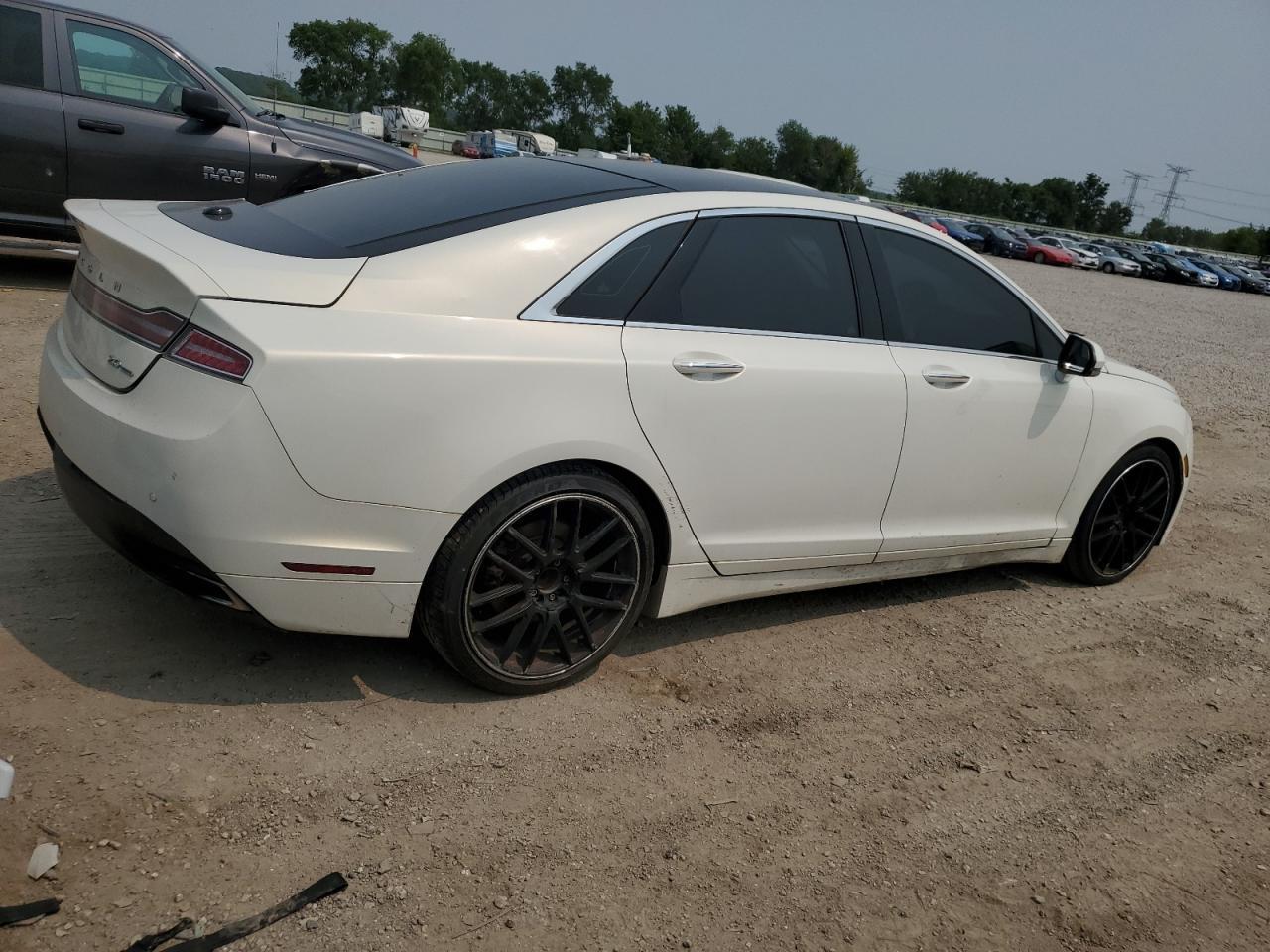 2013 Lincoln Townhouse Mkz - Фото 3