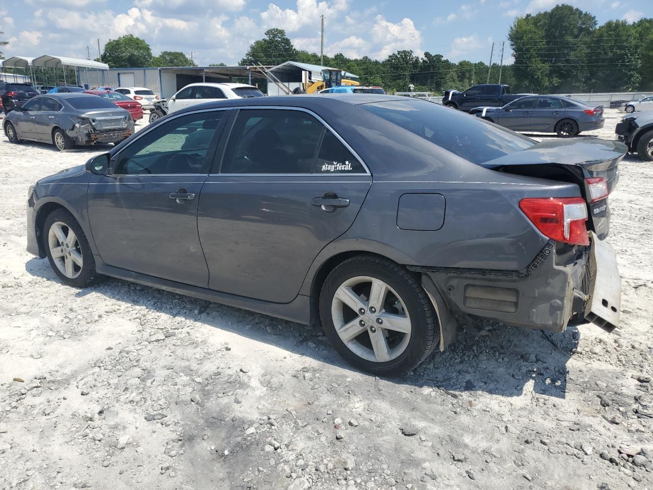 2012 Toyota Camry Base - Фото 2