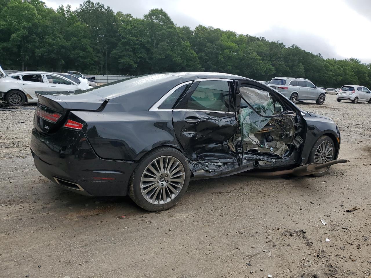 2014 Lincoln Mkz Hybrid - Image 3