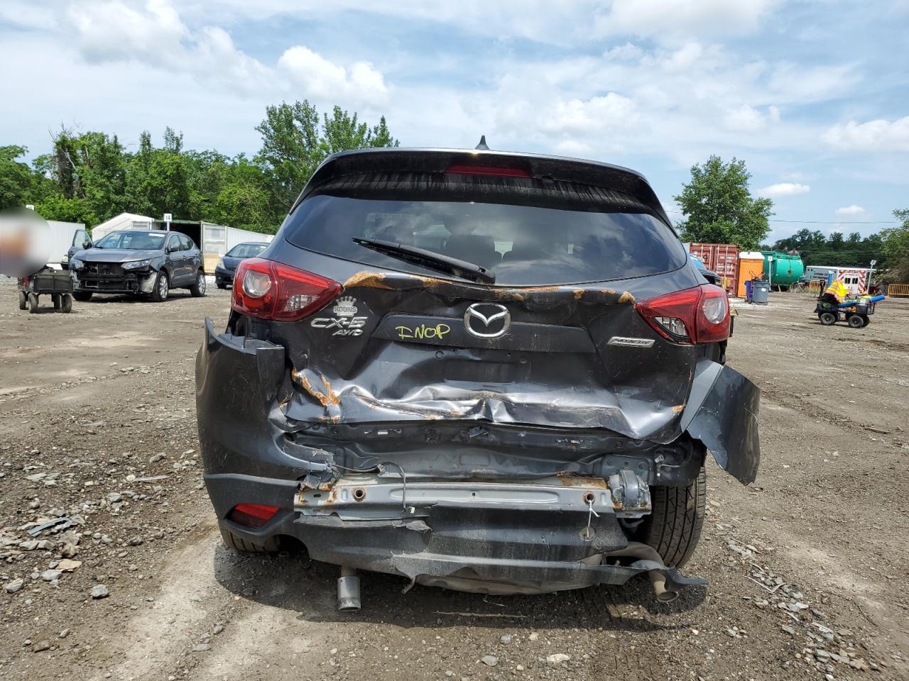 2016 Mazda Cx-5 Gt - Фото 6