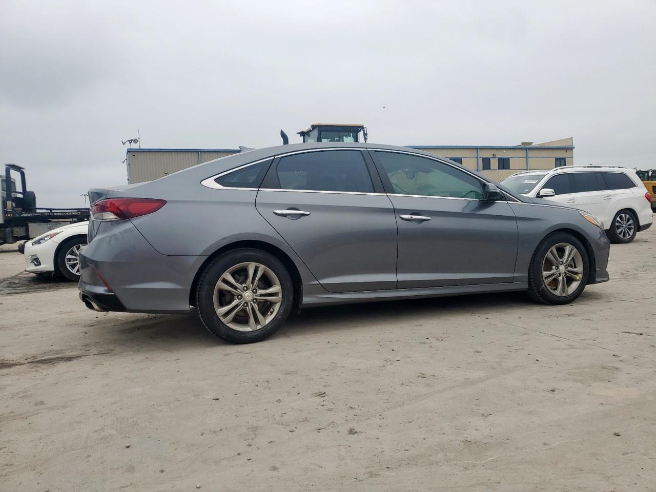 2018 Hyundai Sonata Sport - Фото 3