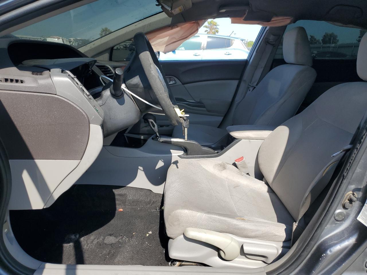 2012 Honda Civic Lx - Фото 7