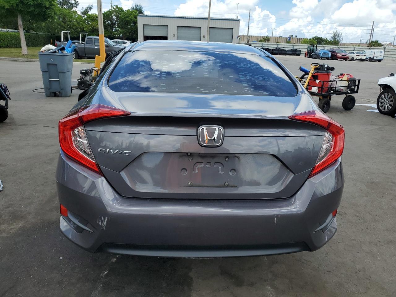 2018 Honda Civic Lx - Фото 6